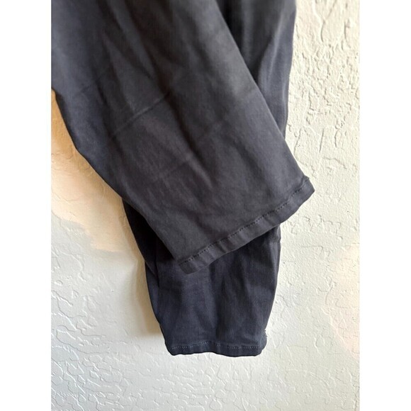 BLANKNYC Mid Rise Zip Pocket Utility Skinny Pants Womens Size 28 Black - Picture 15 of 16